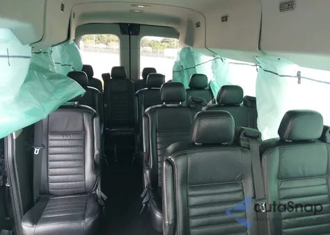 2021 Ford Transit-350 Passenger Van Xlt из США, поврежденный, VIN 1FBAX2C88MKA94463